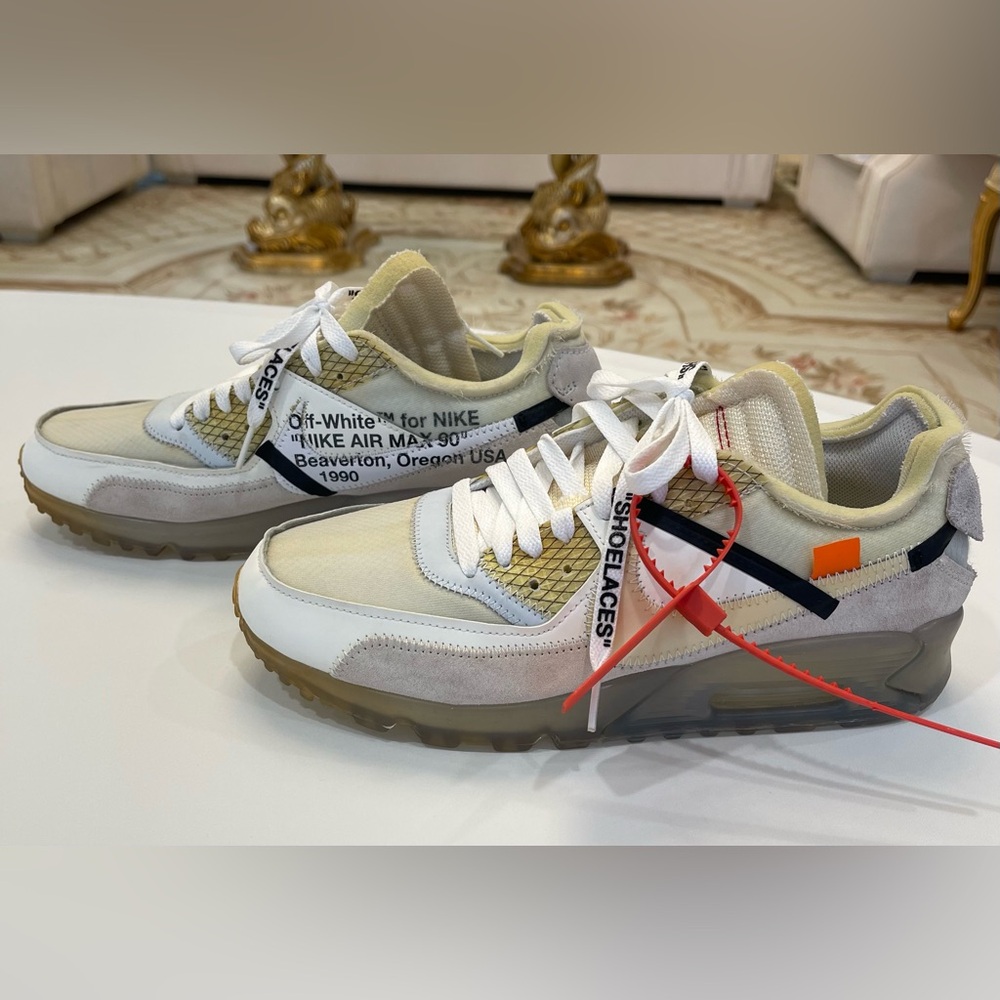 🌹SOLD🌹Nike Off-White X Air Max 90 “The Ten”
